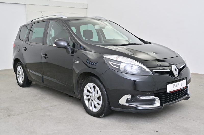 Renault Scenic 2015r 1.6 Diesel 130KM Limited 7 Osób VATmarża