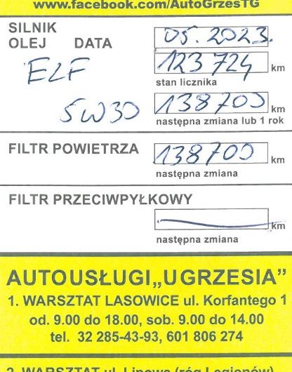 Renault Talisman 2017r 1.6 Diesel 160KM Intens Automat SalonPL VATmarża