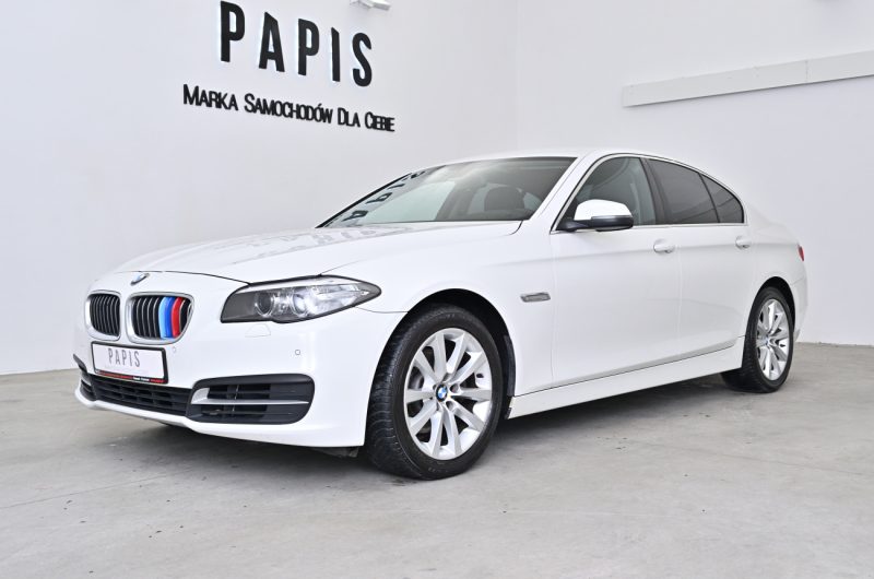 BMW 520D 2015r 2.0 Diesel 190KM xDrive SalonPL VATmarża