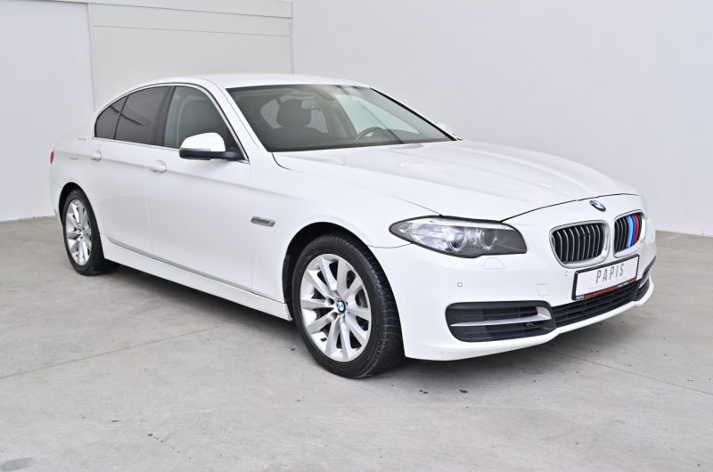 BMW 520D 2015r 2.0 Diesel 190KM xDrive SalonPL VATmarża