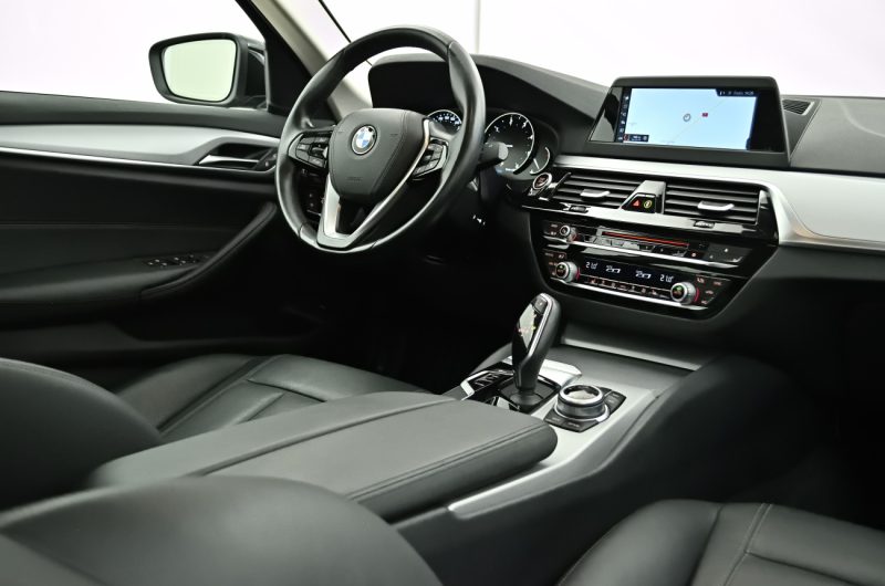 BMW 520D 2018r 2.0 Diesel 190KM Automat Skóra VATmarża