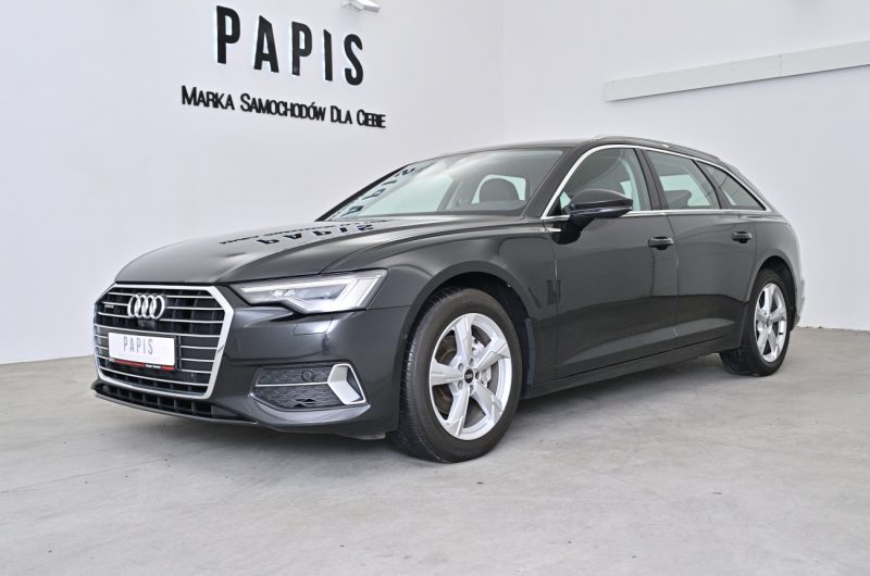 Audi A6 2021 2.0 Diesel 204KM mHEV SalonPL Gwarancja Sport VAT23