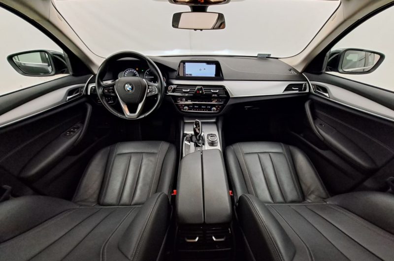 BMW 520D 2018r 2.0 Diesel 190KM Automat Skóra VATmarża