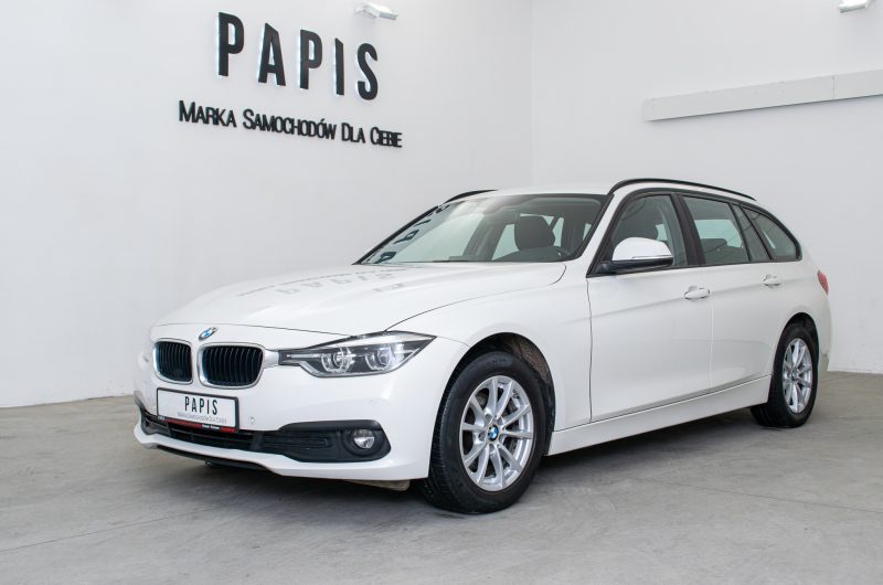 BMW 318D 2017r 2.0 Diesel 150KM Automat VATmarża