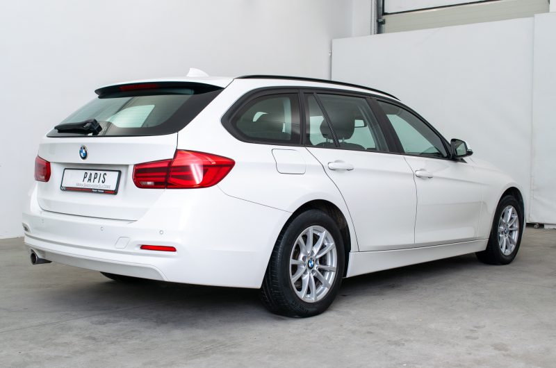 BMW 318D 2017r 2.0 Diesel 150KM Automat VATmarża