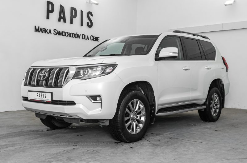 Toyota Land Cruiser Prado 2019r 4.0 Benzyna 282KM Prestige VATmarża