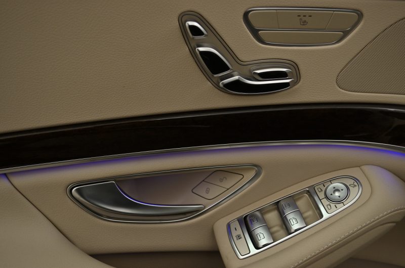 Mercedes-Benz S450 2018r 3.0 Benzyna 367KM 4×4 Automat Skóra SalonPL VATmarża