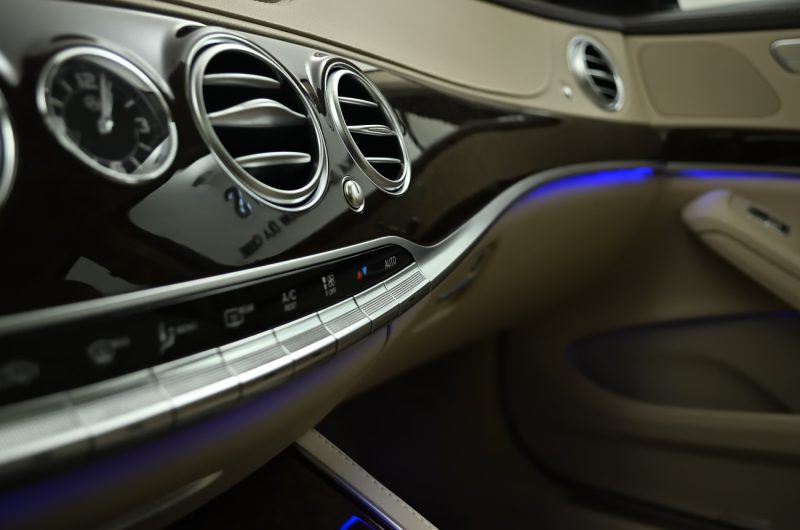 Mercedes-Benz S450 2018r 3.0 Benzyna 367KM 4×4 Automat Skóra SalonPL VATmarża