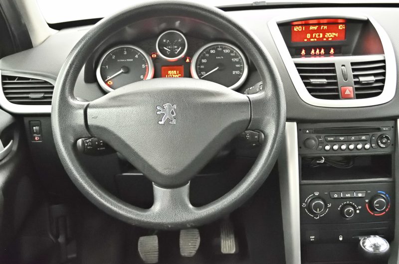 Peugeot 207 1.6 HDI 92KM 2011r Active FV MARŻA