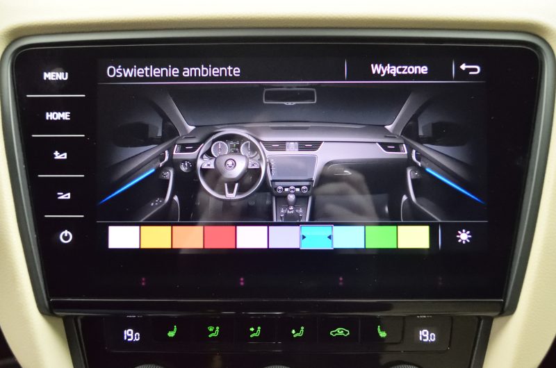 Skoda Octavia 2017 kombi 2.0D Automat Style 257 tys km VAT-marża