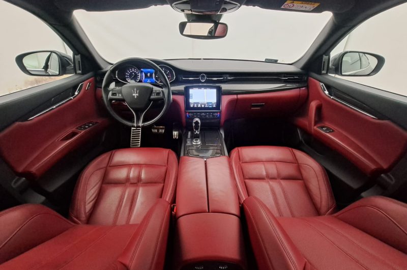 Maserati Quattroporte 2016r 3.0 Diesel 275KM GranSport Automat SalonPL VATmarża