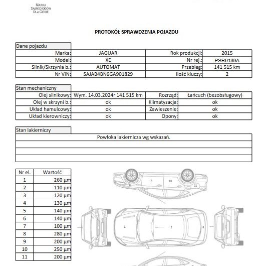 Jaguar XE 2015r 2.0 Diesel 180KM Prestige Automat Skóra SalonPL VATmarża