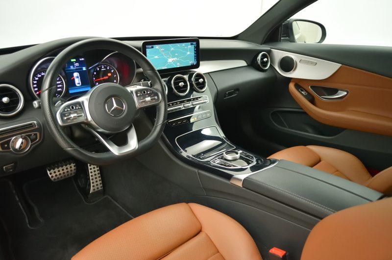 Mercedes C200 Coupe 2021 1.5 184KM 54 tys km 9G-tronic VAT-23