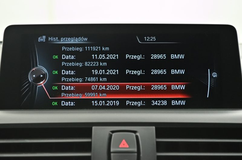 BMW M 135i 2016r 3.0 Benzyna 326KM SalonPL 4×4 Automat VATmarża