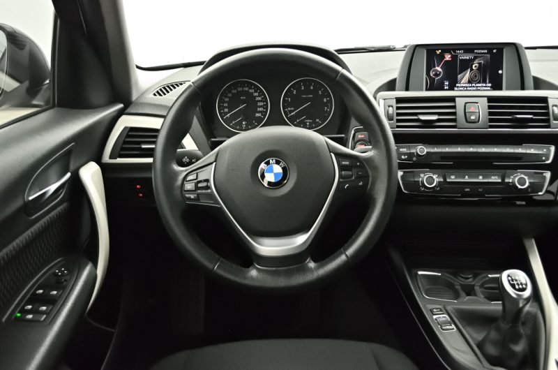 BMW 118i 2016r 1.5 Benzyna 136KM Advantage SalonPL VATmarża