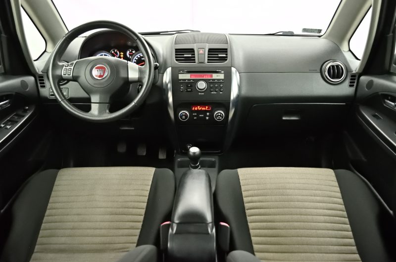 Fiat Sedici 2011r 1.6 Benzyna 120KM Emotion SalonPL VATmarża