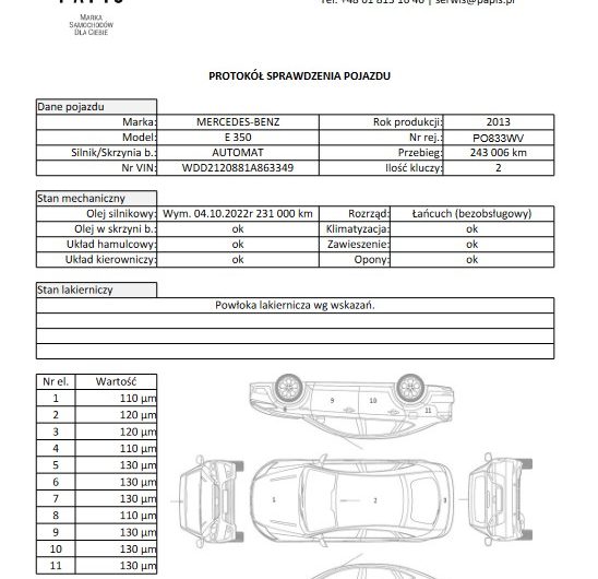 MERCEDES-BENZ E350 306KM 4Matic Avantgarde SalonPL VATmarża