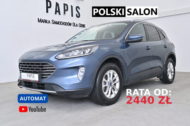 Ford Kuga 2022r 2.5 Hybryda 152KM Titanium Automat SalonPL VATmarża