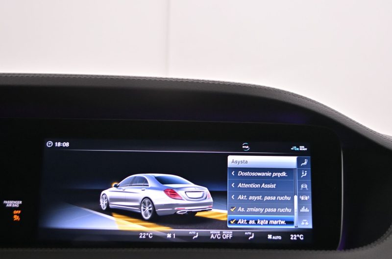 MERCEDES KLASA S W222 FACELIFTING 2.9 350D 286KM 2018′ 4MATIC SalonPL ASO 1Właściciel Bezwypadkowy Gwarancja
