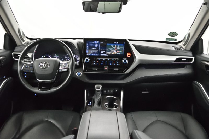 TOYOTA HIGHLANDER III 2.5 248KM 2021′ Prestige SalonPL Serwisowany Bezwypadkowy Gwarancja
