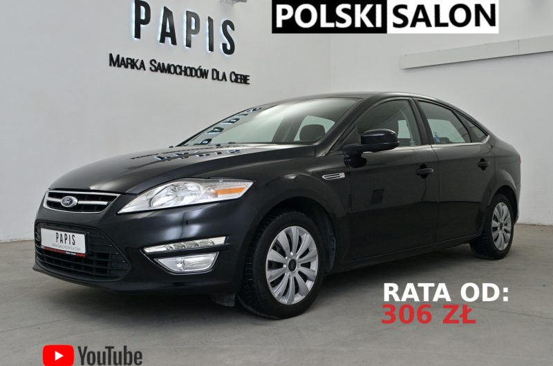 Ford Mondeo 2012r 1.6 Benzyna + LPG 120KM Trend SalonPL VATmarża