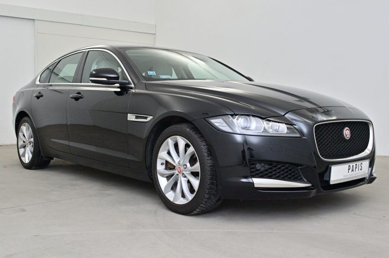 Jaguar XF 2018r 2.0Benzyna 250KM Prestige SalonPL VATmarża