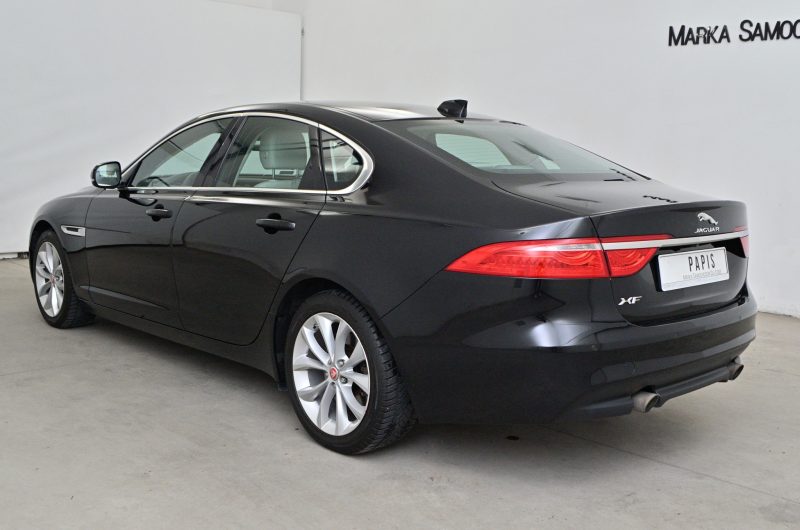 Jaguar XF 2018r 2.0Benzyna 250KM Prestige SalonPL VATmarża