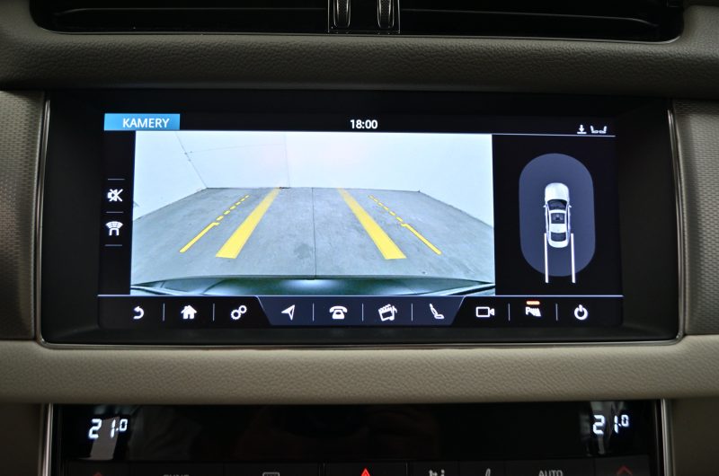 Jaguar XF 2018r 2.0Benzyna 250KM Prestige SalonPL VATmarża