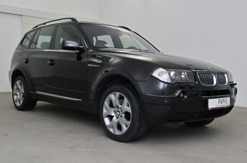 BMW X3 2004r 3.0 Diesel 204KM VATmarża