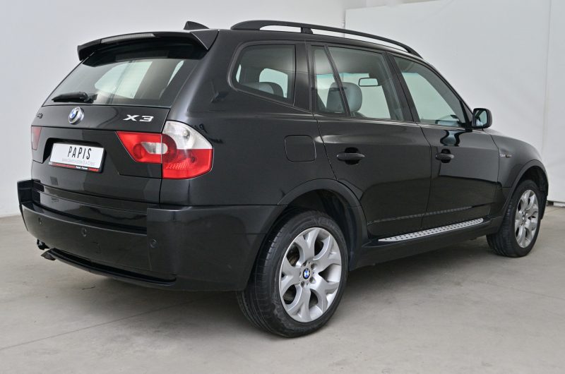 BMW X3 2004r 3.0 Diesel 204KM VATmarża