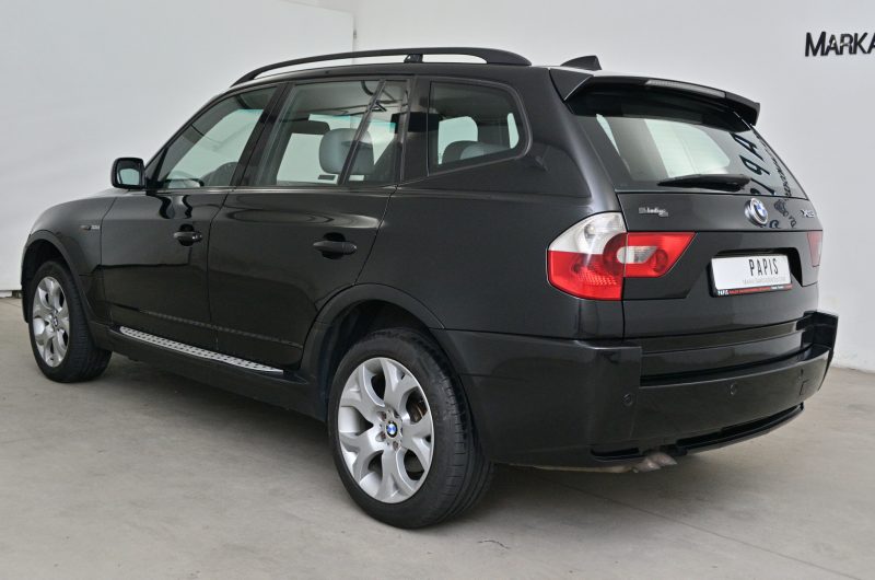 BMW X3 2004r 3.0 Diesel 204KM VATmarża
