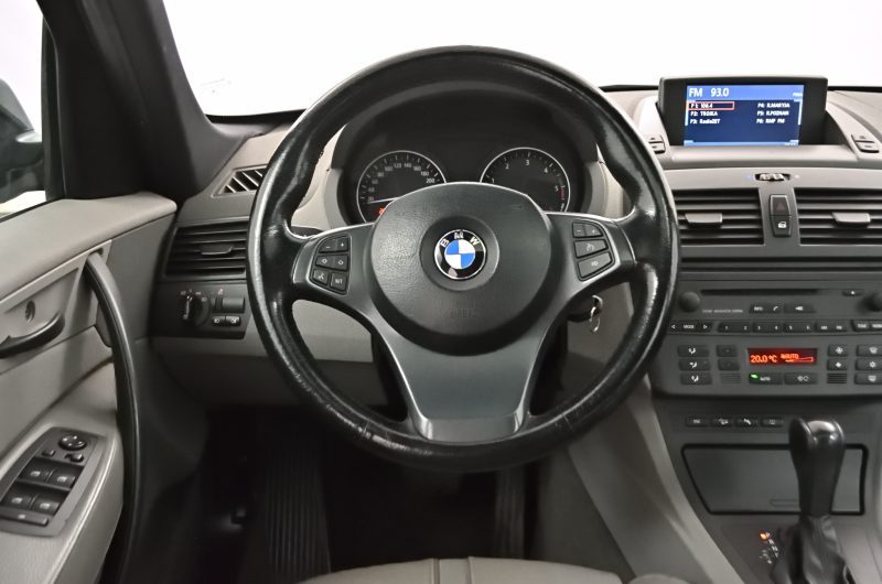 BMW X3 2004r 3.0 Diesel 204KM VATmarża