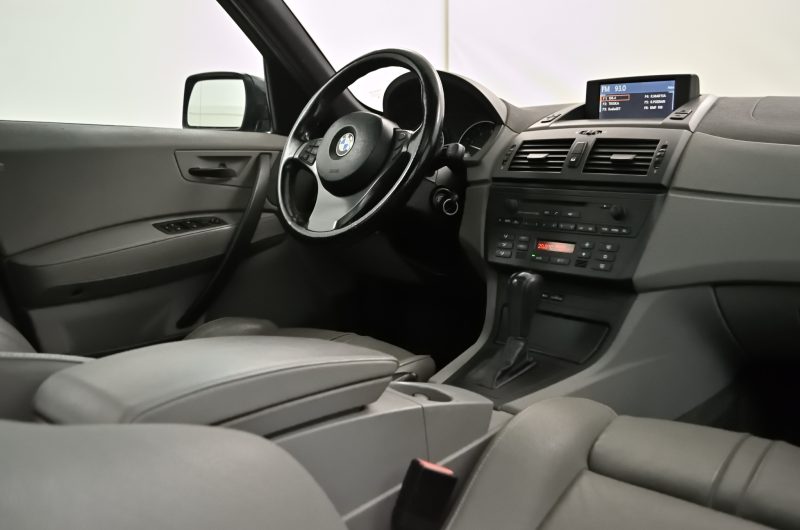 BMW X3 2004r 3.0 Diesel 204KM VATmarża