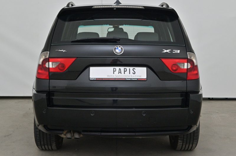 BMW X3 2004r 3.0 Diesel 204KM VATmarża