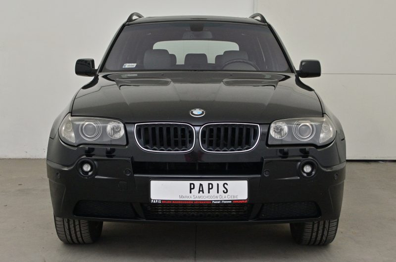 BMW X3 2004r 3.0 Diesel 204KM VATmarża