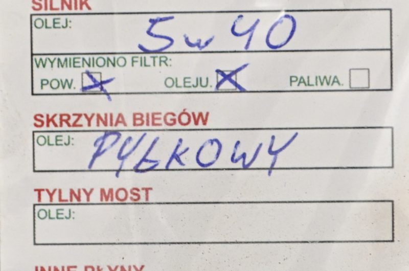 BMW X3 2004r 3.0 Diesel 204KM VATmarża