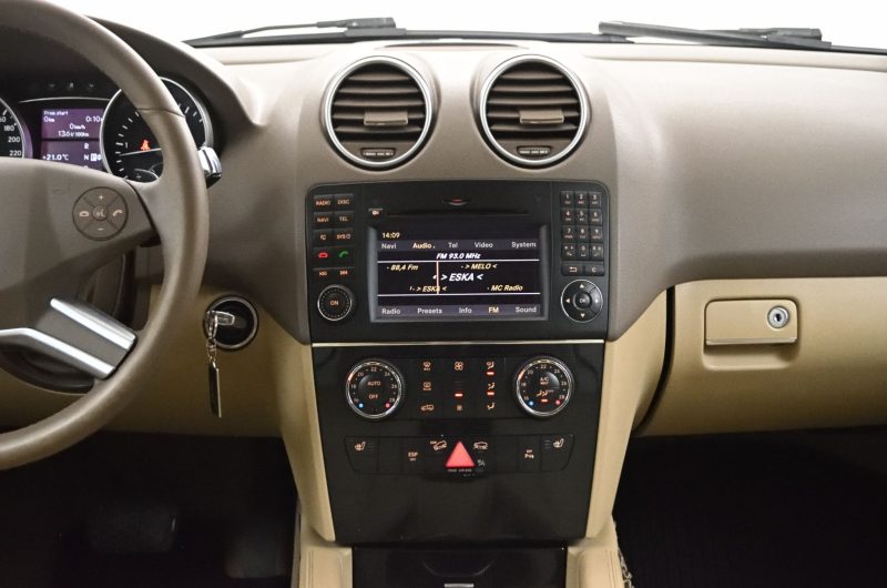 MERCEDES KLASA M W164 OFF-ROADER FACELIFTING 3.0 V6 (350 CDI) 224KM Bezwypadkowy Gwarancja