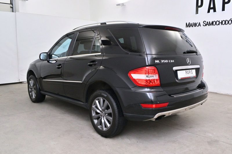 MERCEDES KLASA M W164 OFF-ROADER FACELIFTING 3.0 V6 (350 CDI) 224KM Bezwypadkowy Gwarancja