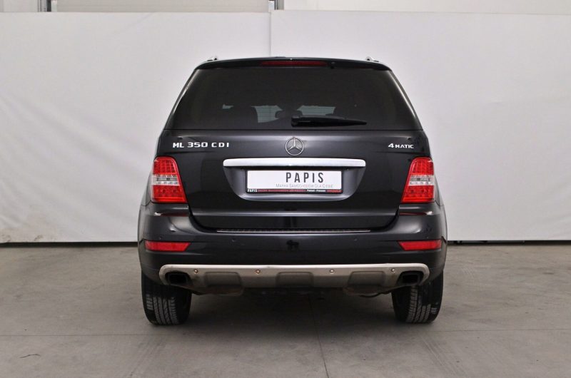 MERCEDES KLASA M W164 OFF-ROADER FACELIFTING 3.0 V6 (350 CDI) 224KM Bezwypadkowy Gwarancja